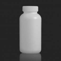 200ml Tablet Container with 38mm Screw Cap