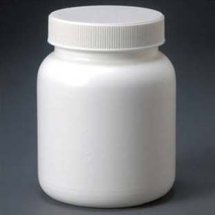 220ml Tablet Container with 53mm Screw Cap