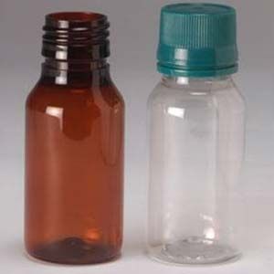 60ml Pet Pharma Bottle with 25mm Pp Cap