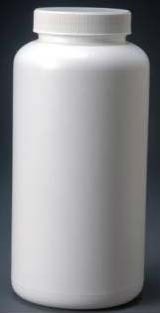 625ml Tablet Container with 53mm Screw Cap