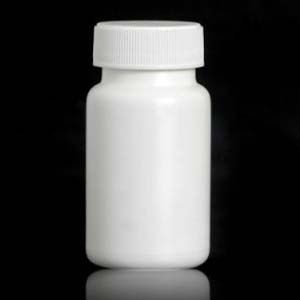 70ml Tablet Container with 33 Mm Screw Cap