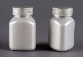 70ml Triangular Tablet Container with 33mm Screw Cap