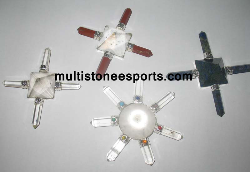 Mix Pyramid Chakra Generator