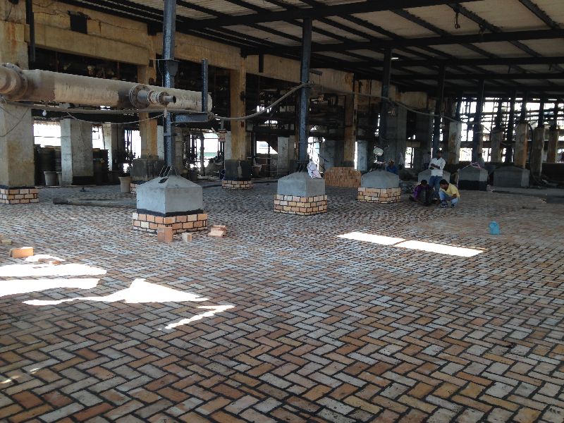 Acid Proof Brick Lining 01