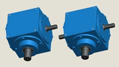 Straight Bevel Gearboxes