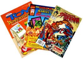 Kids Books & Comics 03