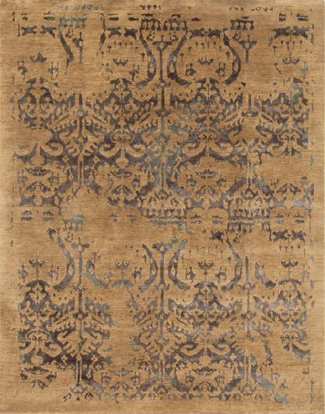 Hand Knotted Indo Nepali Carpet (AE-T132)