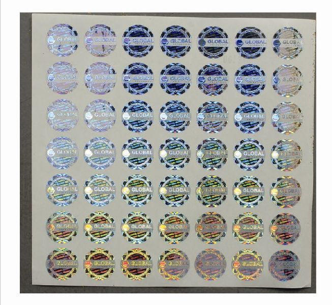 Hologram Labels 01