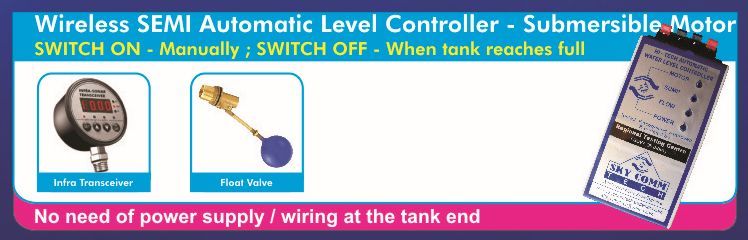 Wireless Water Level Controller 02