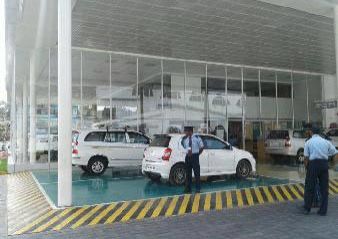 Curtain Wall Structural Glazing