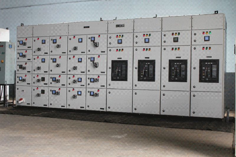Electric Control Panels 02