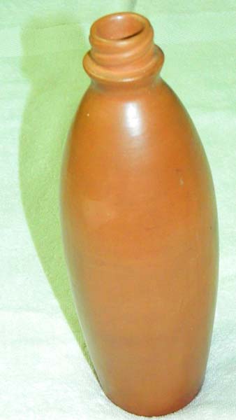 Terracotta Water Bottle