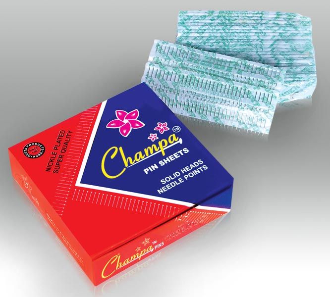 Champa Paper Pin Sheets