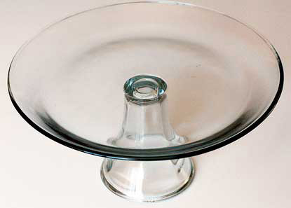 Decorative Glass Dish