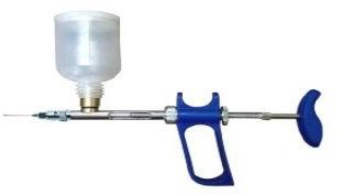 Poultry Vaccinator Gun With Holder