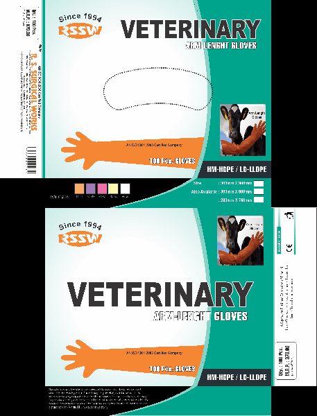 Veterinary A.i. Gloves