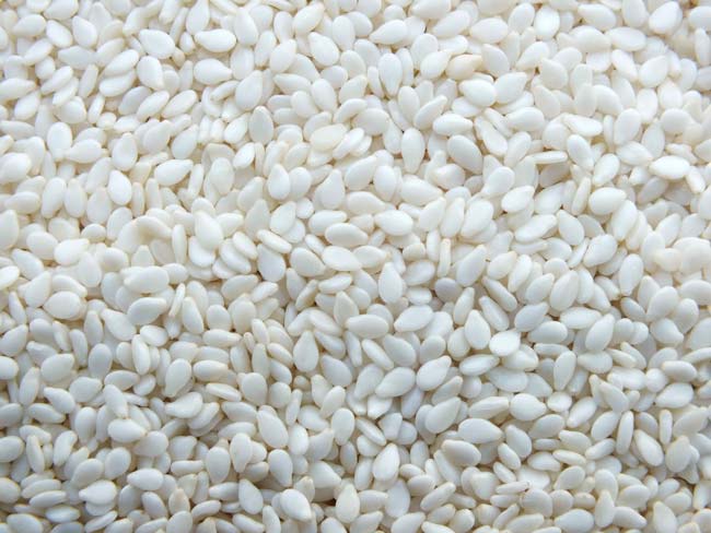White Sesame Seeds (Hulled)