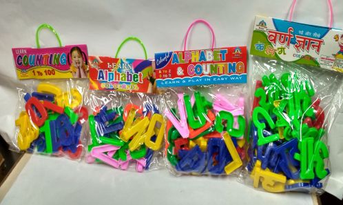 Counting & Alphabet Toys