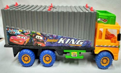 Delivery Junior Container Truck Toy