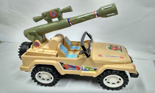 Deluxe Missile Jeep 04 Rs.
