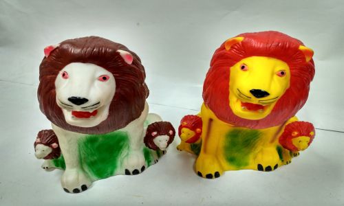 Lion With Kids Toy
