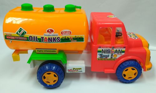 Luna Oil Tanker Truck Toy