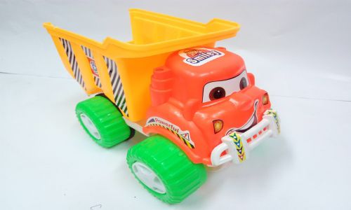 Smiley Dumper Truck Toy