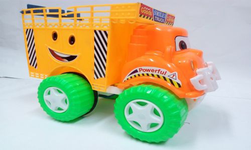 Smiley Truck Toy