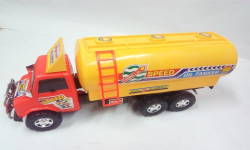 Speed Oil Tanker Truck Toy