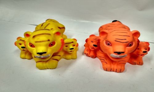 Tiger With Kids Toy