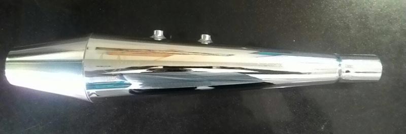 Royal Enfield Bullet Silencers