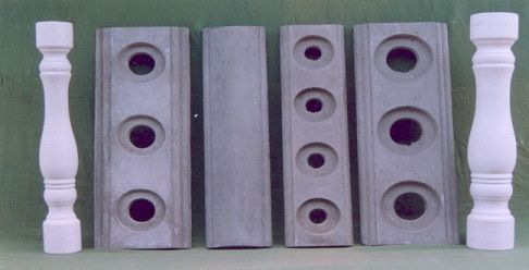 Concrete Baluster 01