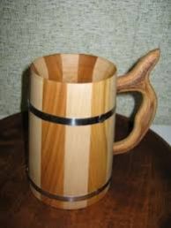Wooden Mug 02