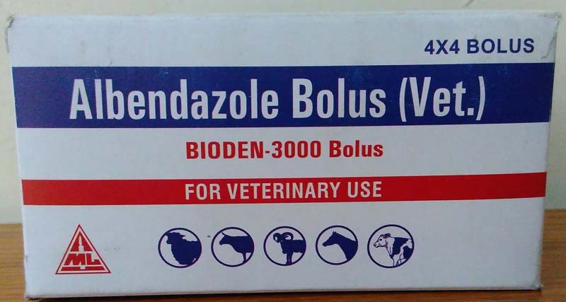 Albendazole Bolus