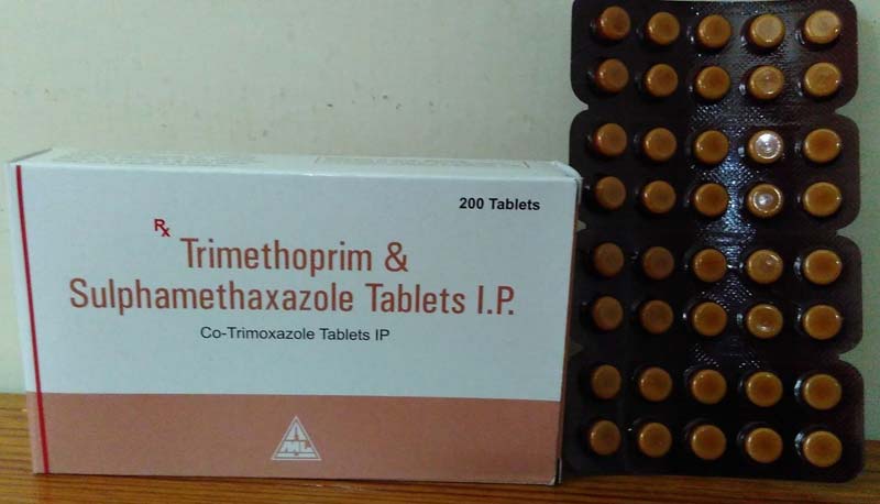 Sulfamethoxazole and Trimethoprim Tablets