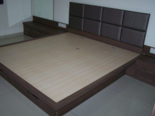 Wooden Double Bed 04