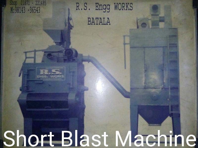 Shot Blasting Machine 01