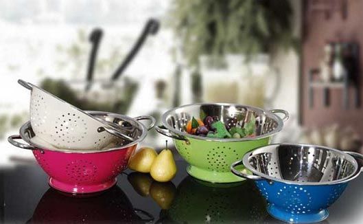 Colored Colanders