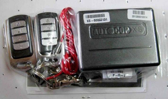 Car Central Locking System 02