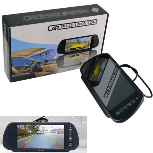 Car Reverse View Camera 01
