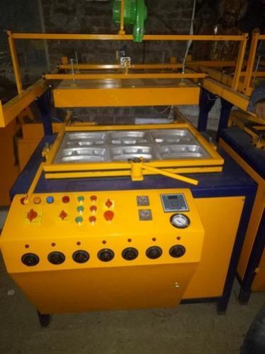 Semi Automatic Thermocol Paper Plate Making Machine 01