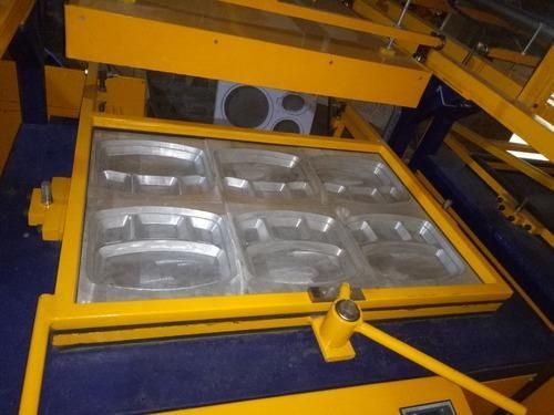 Semi Automatic Thermocol Paper Plate Making Machine 02