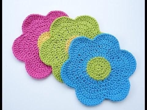 Crochet Coaster 01