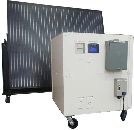 Solar Generator Enclosures