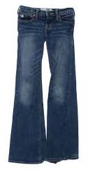 Girls Denim Jeans