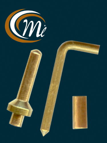 Brass Turned Pins (C.M.I.115)