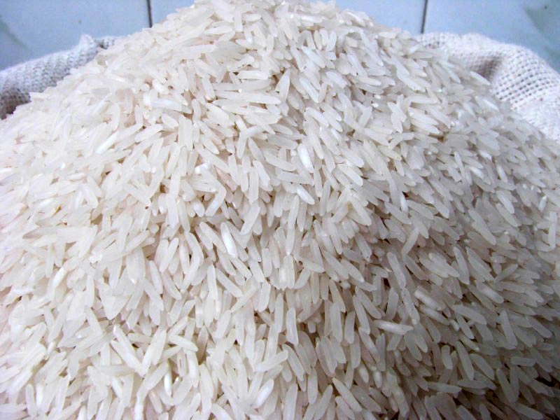 Traditional Raw White Basmati Rice