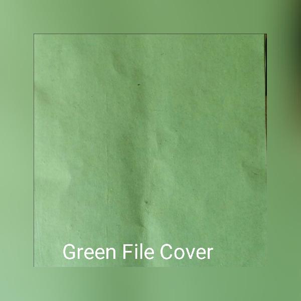 Green File Cover