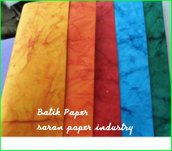 Handmade Batik Paper 01