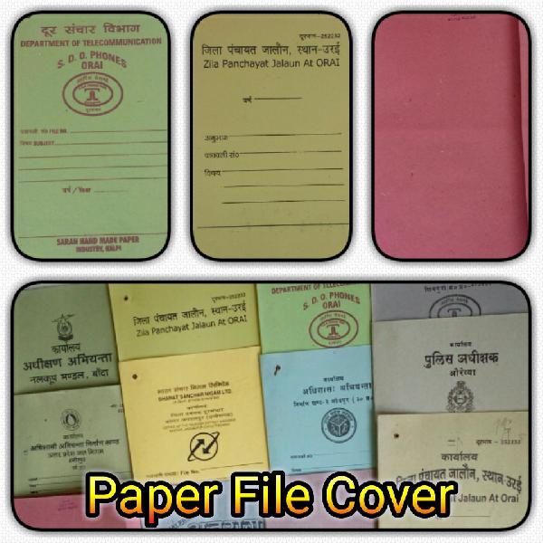 Paper File Covers